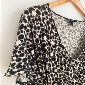 French Connection Spotted Dress